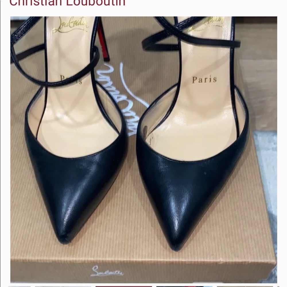 Christian louboitin Suzanne Heel size 8.5 120 mm - Picture 3 of 9